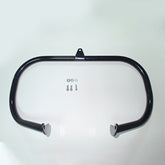 Custom Chrome Black 1.25"Engine Guard Crash Highway Bar Fits For Harley Softail FLST 2000-2024